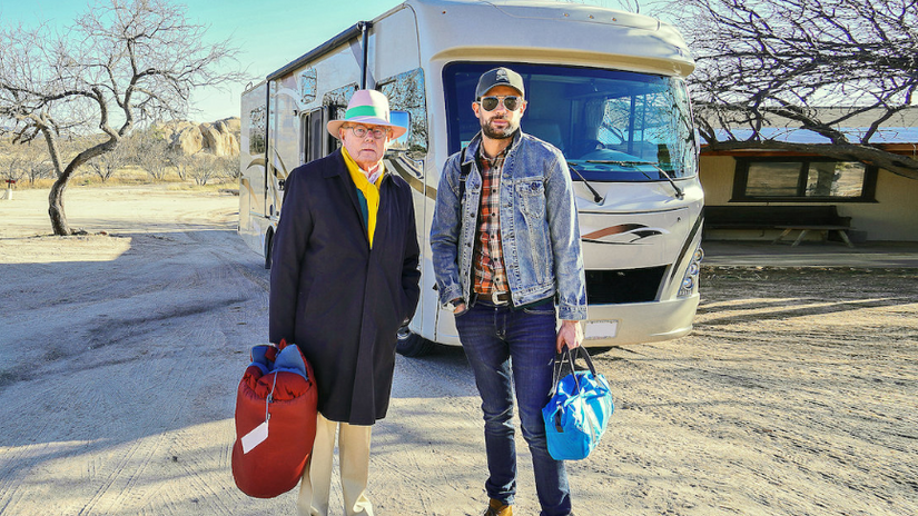 JACK WHITEHALL TRAVELS WITH MY FATHER - NETFLIX